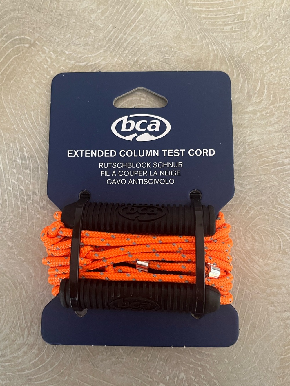 BCA Snow Pit Cutting Cord